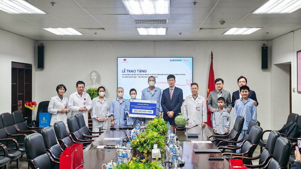 Samsung Vietnam Blood Donor Fund